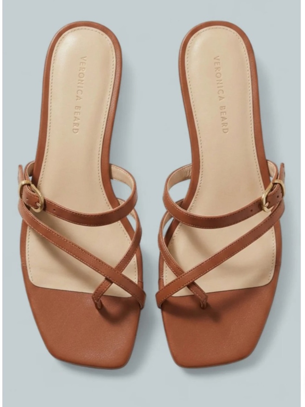 Veronica Beard Women's Marthe Slide Flat Sandals size 7